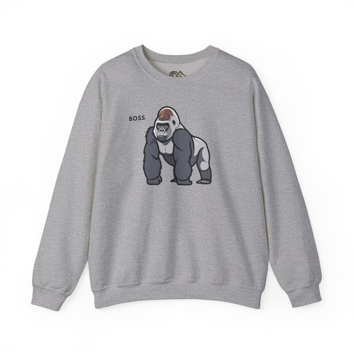 BOSS Gorilla Sweatshirt Premium Design SKIALFA Unisex