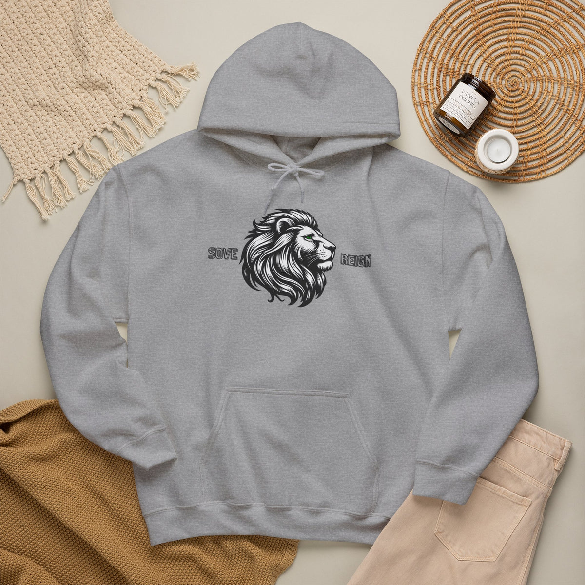 SOVEREIGN Hoodie Premium Design SKIALFA Unisex
