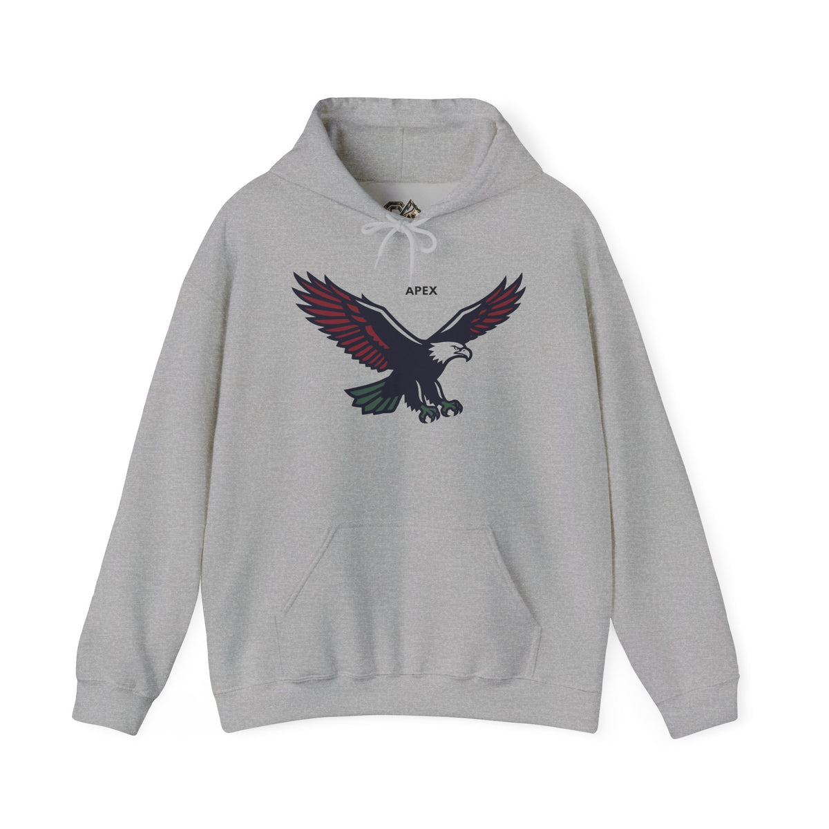 APEX Eagle Hoodie Premium Design SKIALFA Unisex