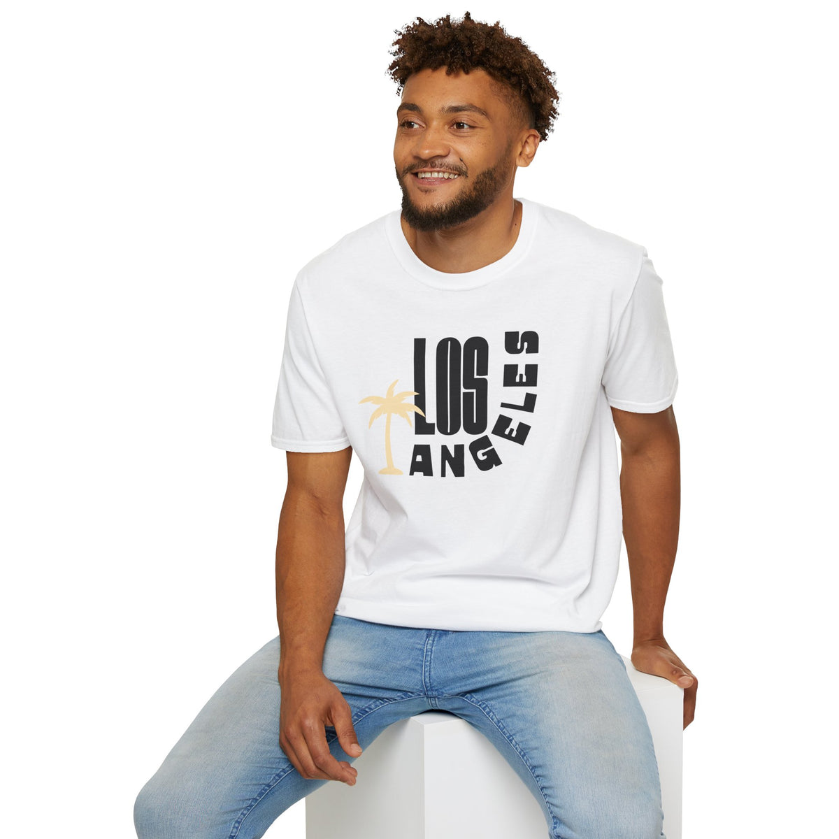 LOS ANGELES T-Shirt Premium Design SKIALFA Unisex