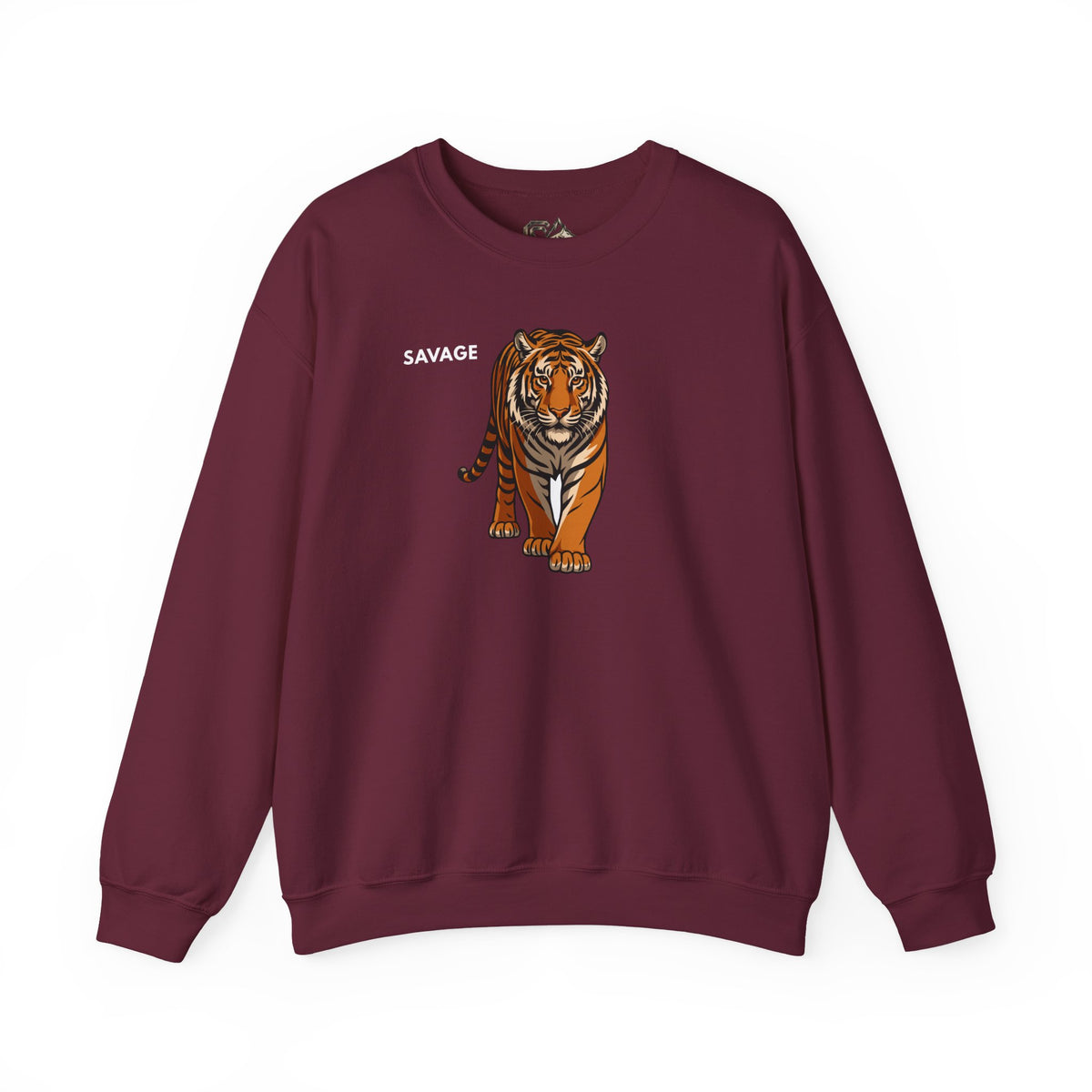SAVAGE Tiger Sweatshirt Premium Design SKIALFA Unisex