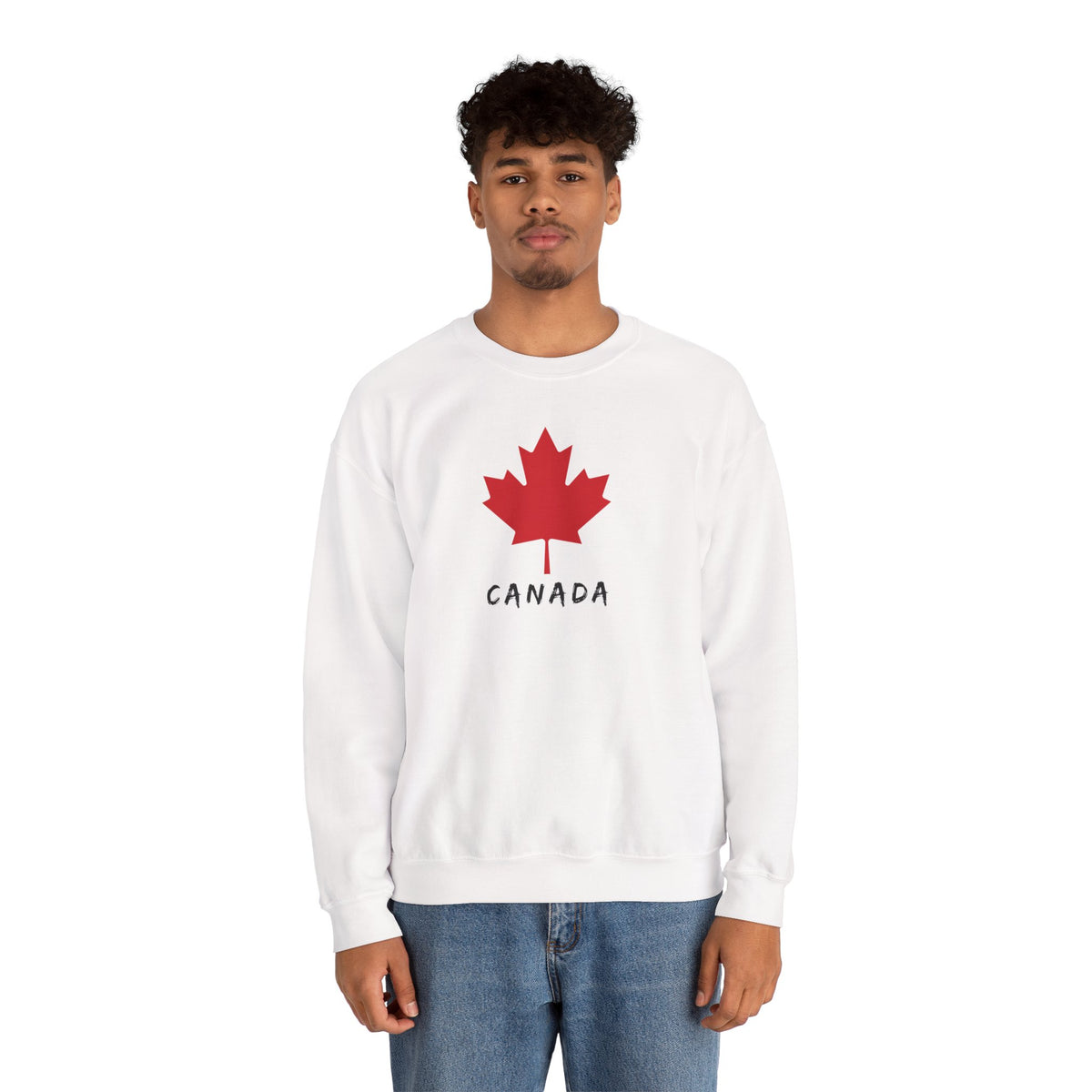 Canada Sweatshirt Premium Design SKIALFA Unisex