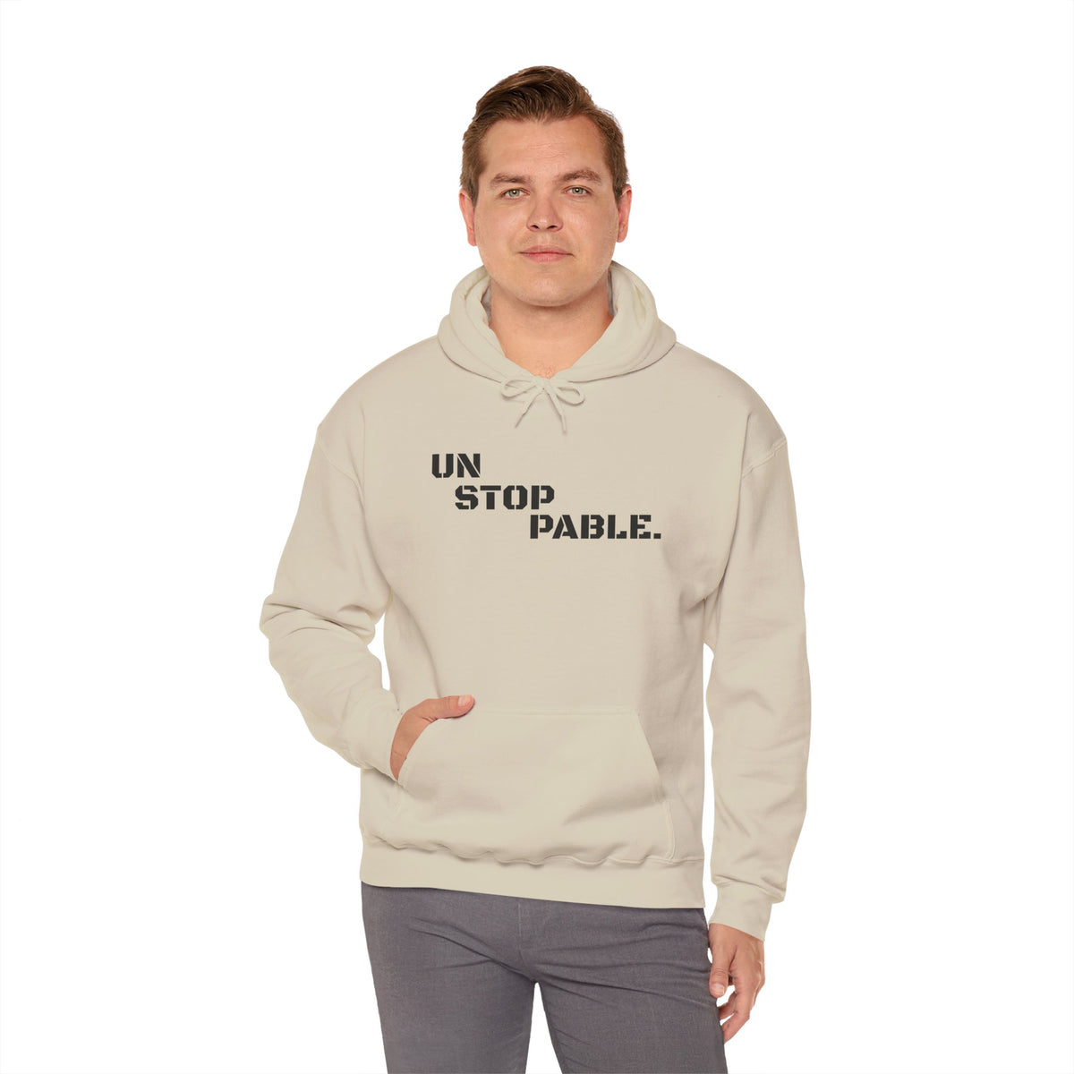 UNSTOPPABLE Hoodie | Premium Design SKIALFA Unisex