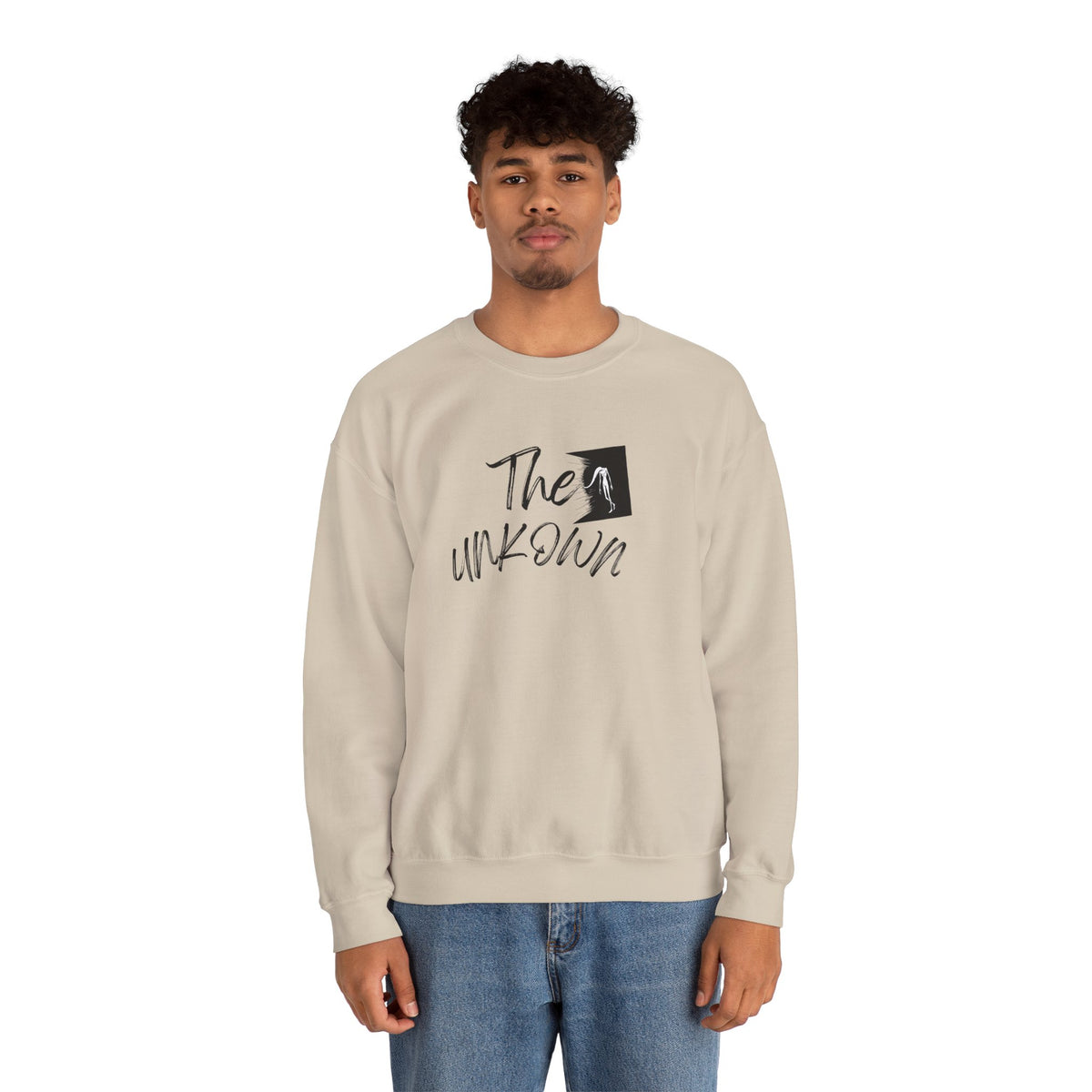 THE UNKOWN Sweatshirt Premium Design SKIALFA Unisex