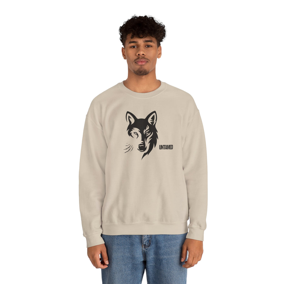 UNTAMED Sweatshirt Premium Design SKIALFA Unisex