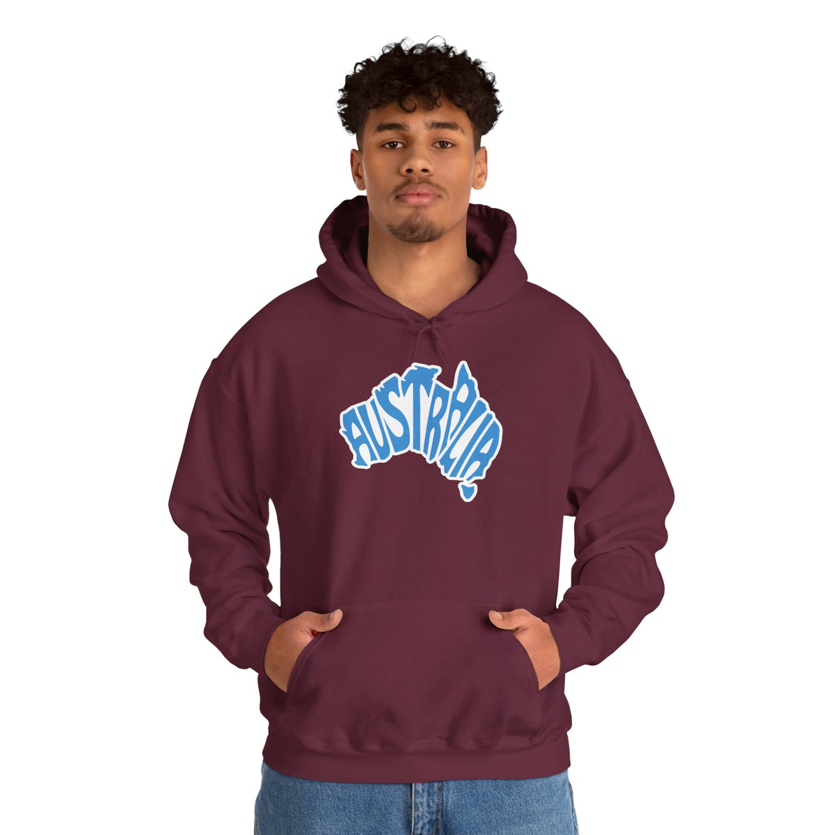 AUSTRALIA Hoodies Premium Design SKIALFA Unisex