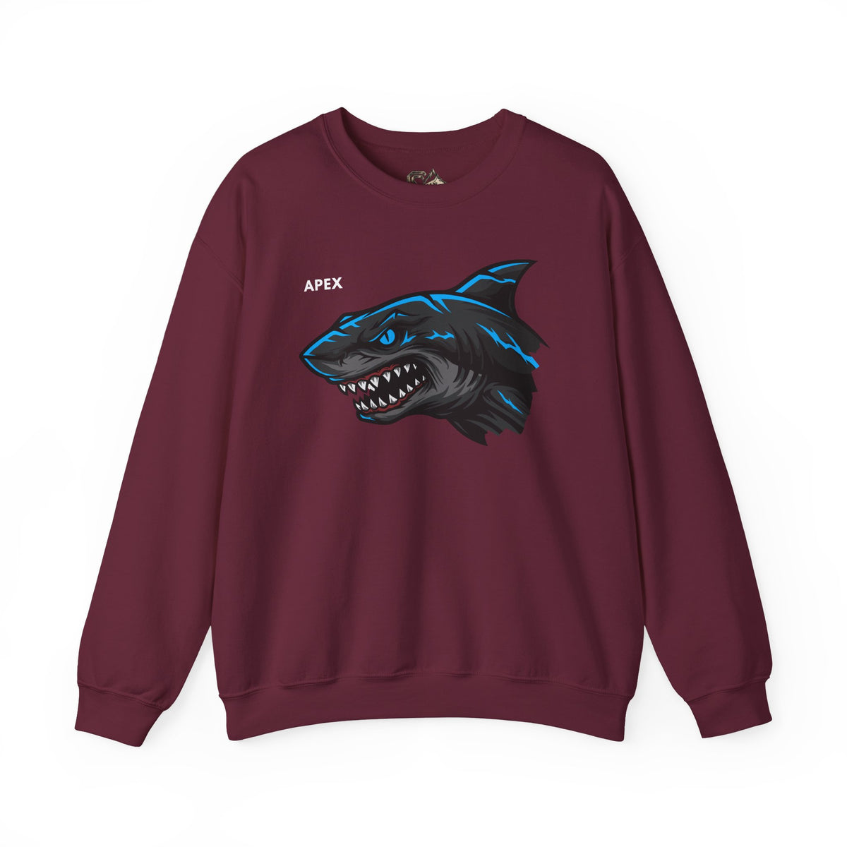 APEX Shark Sweatshirt Premium Design SKIALFA Unisex