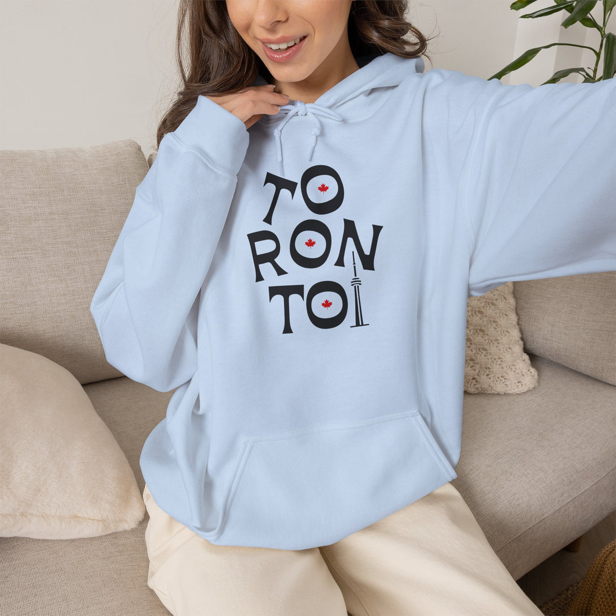 TORONTO Hoodie Premium Design SKIALFA Unisex