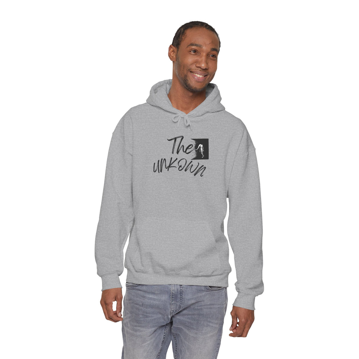 THE UNKOWN Hoodie Premium Design SKIALFA Unisex