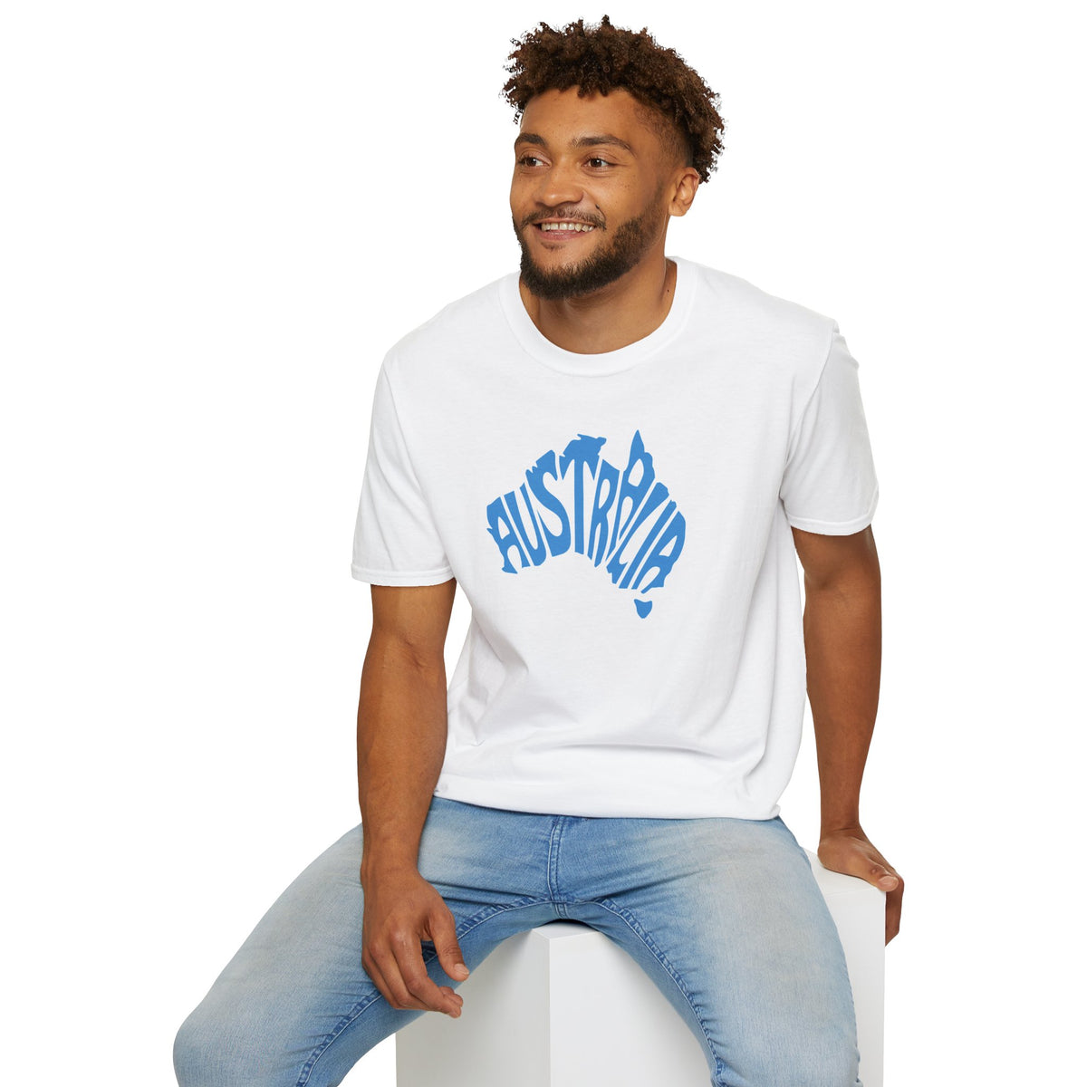 Australia Graphic T-Shirt Premium Design SKIALFA Unisex