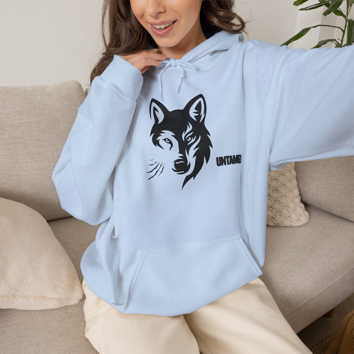 UNTAMED Hoodie Premium Design SKIALFA Unisex