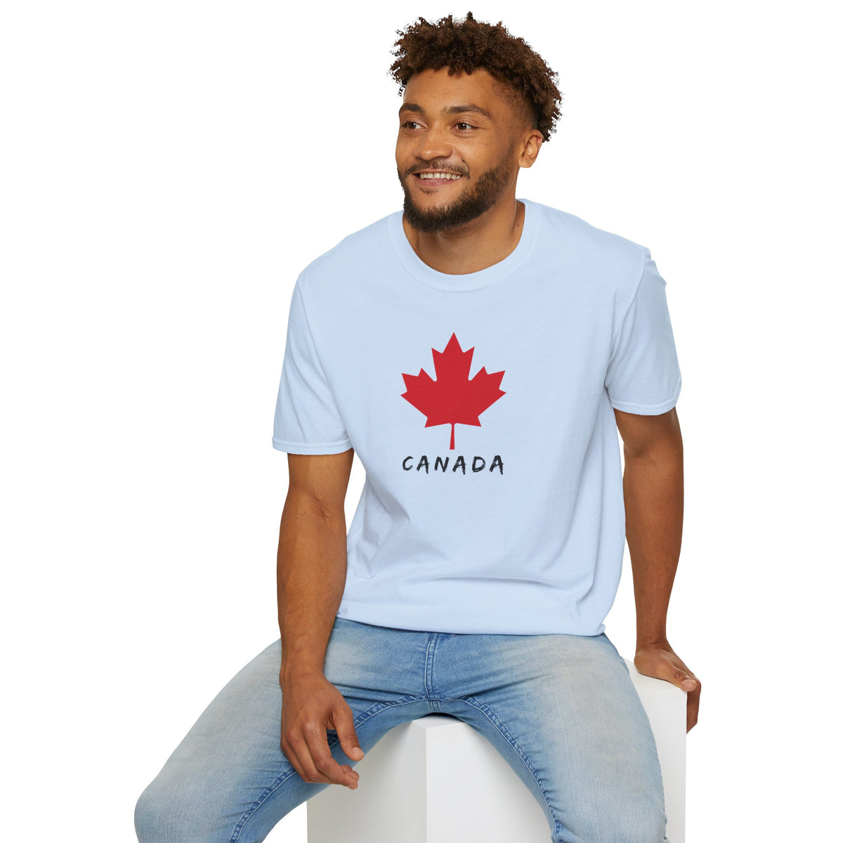 CANADA Leaf T-Shirt Premium Design SKIALFA Unisex