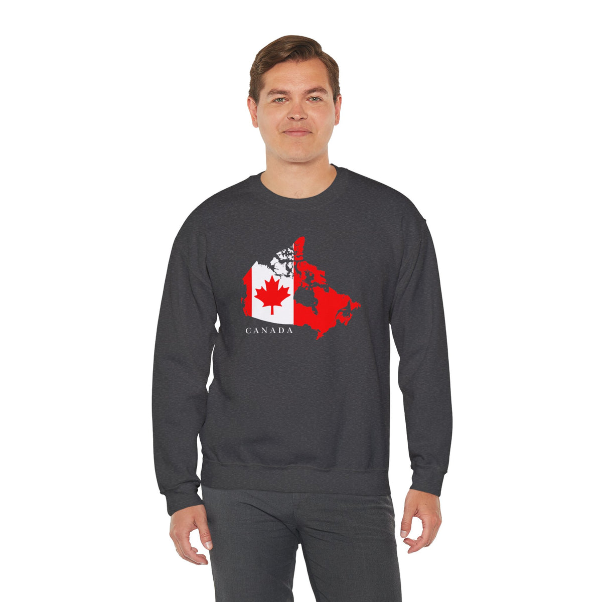 Canada Maple Sweatshirt Premium Design SKIALFA Unisex