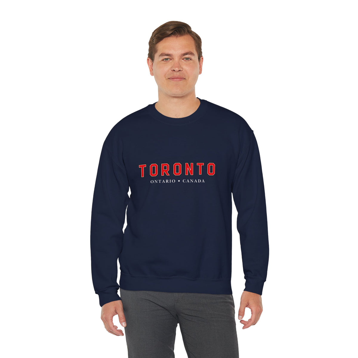 Toronto Canada Sweatshirt Premium Design SKIALFA Unisex