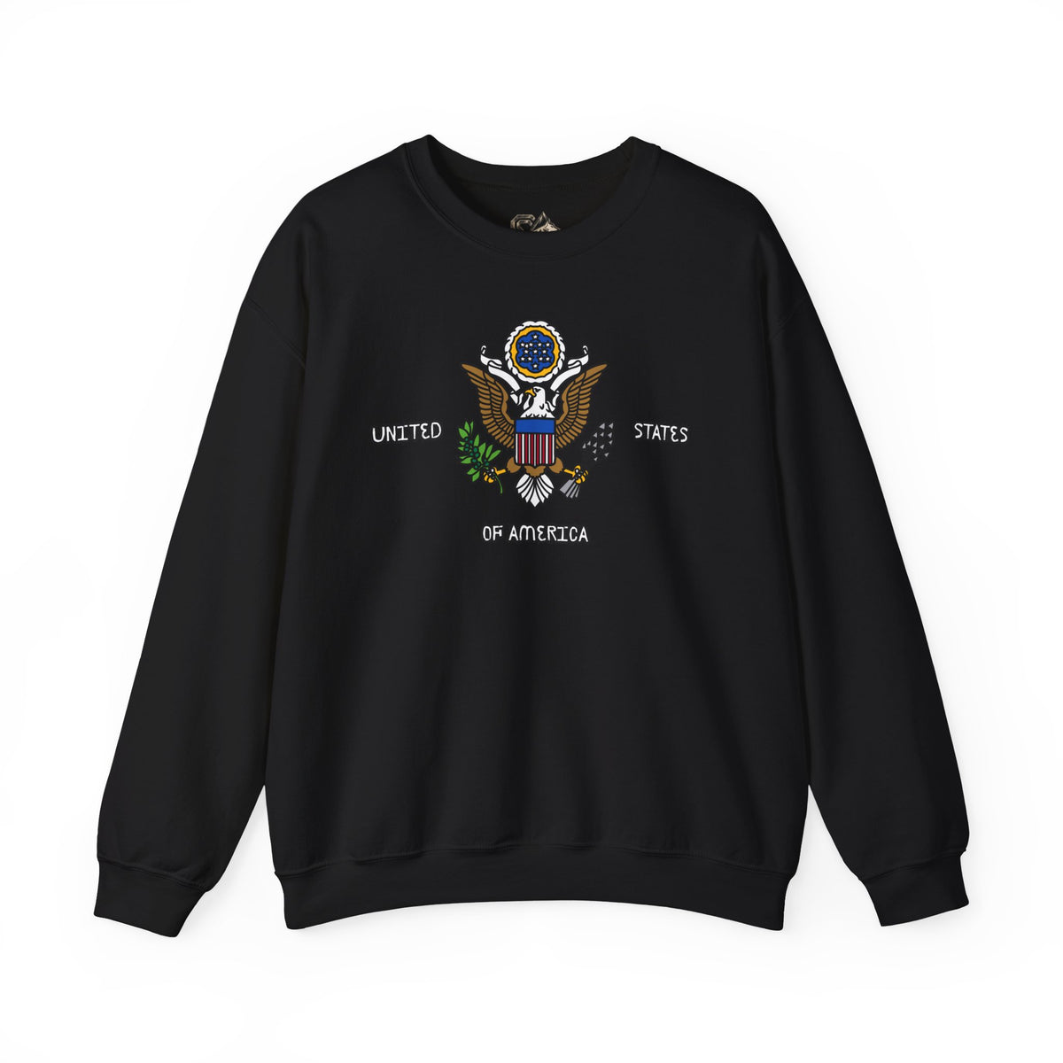 United States Sweatshirt Premium Design SKIALFA Unisex