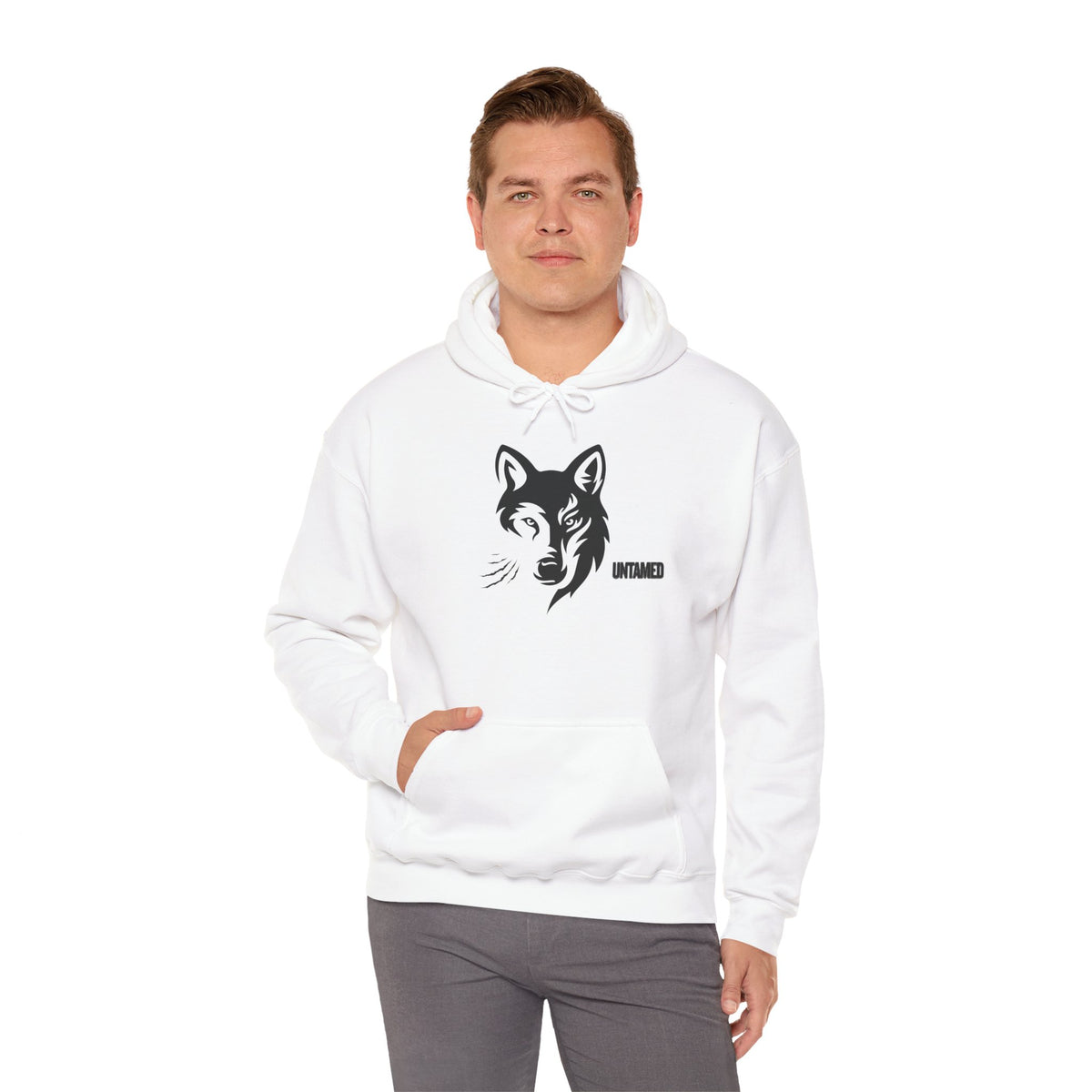 UNTAMED Hoodie Premium Design SKIALFA Unisex