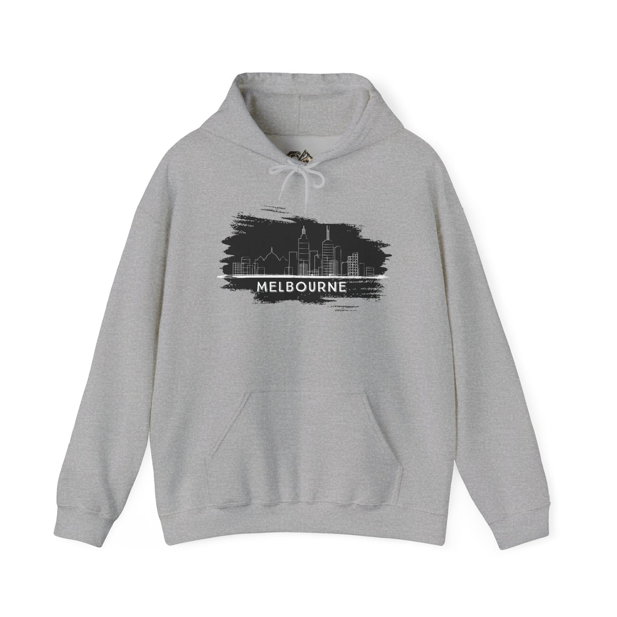 MELBOURNE Hoodie Premium Design SKIALFA Unisex