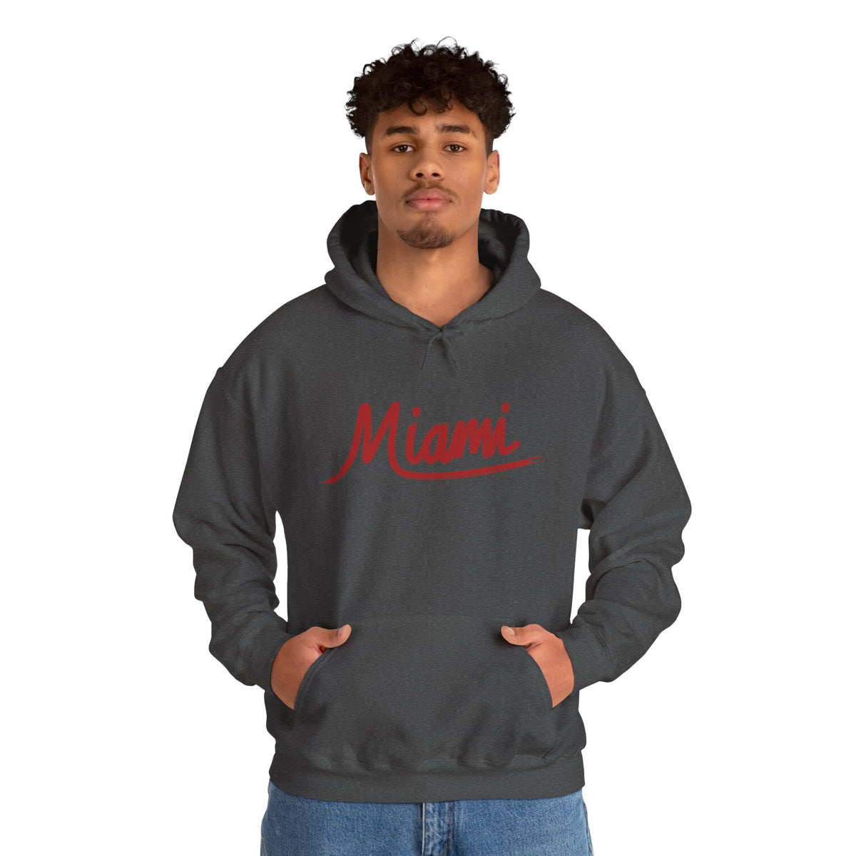 Miami Hoodie Premium Design SKIALFA Unisex