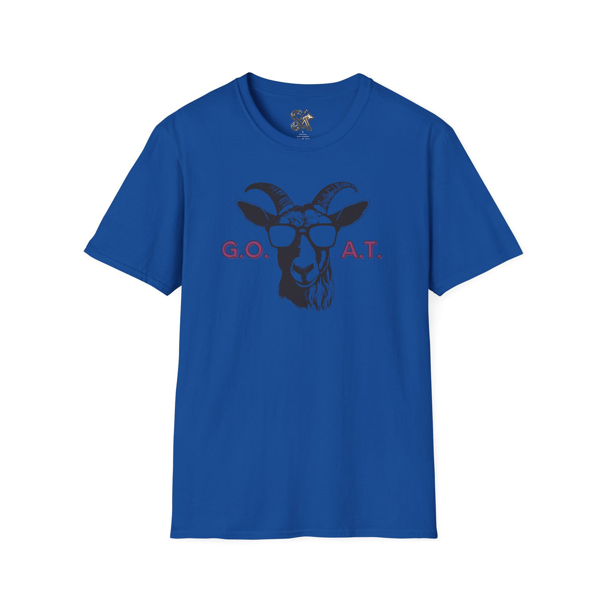 G.O.A.T. Goat Head T-Shirt Premium Design SKIALFA Unisex