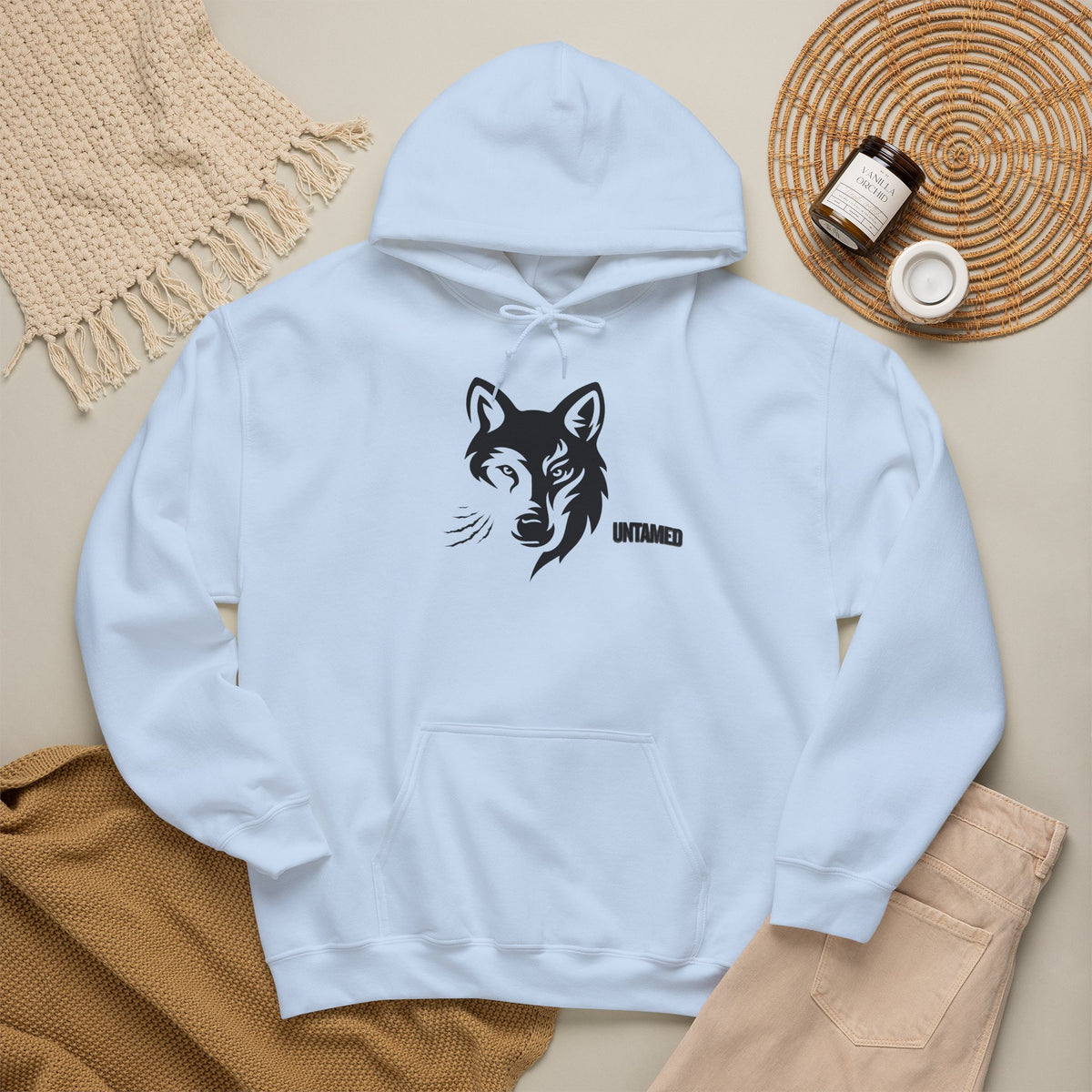 UNTAMED Hoodie Premium Design SKIALFA Unisex