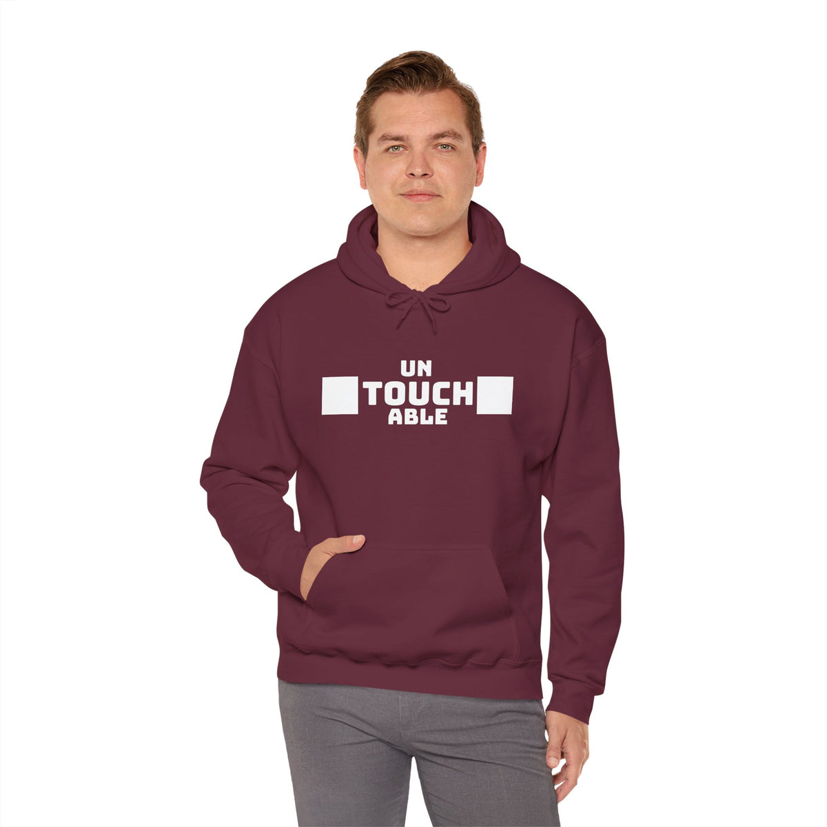 UNTOUCHABLE  Hoodie | Premium Design SKIALFA Unisex