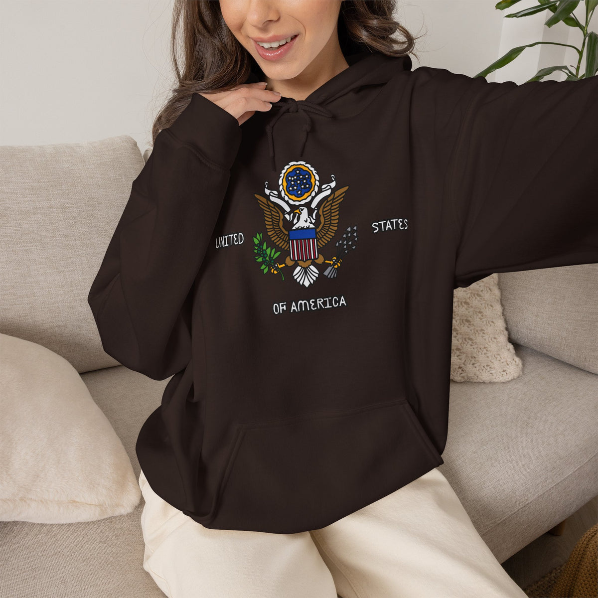 United States Of America Hoodie Premium Design SKIALFA