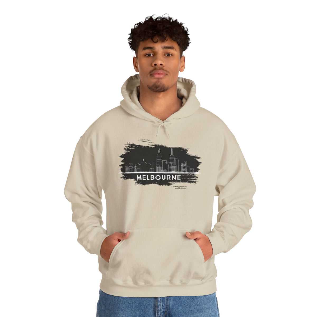 MELBOURNE Hoodie Premium Design SKIALFA Unisex