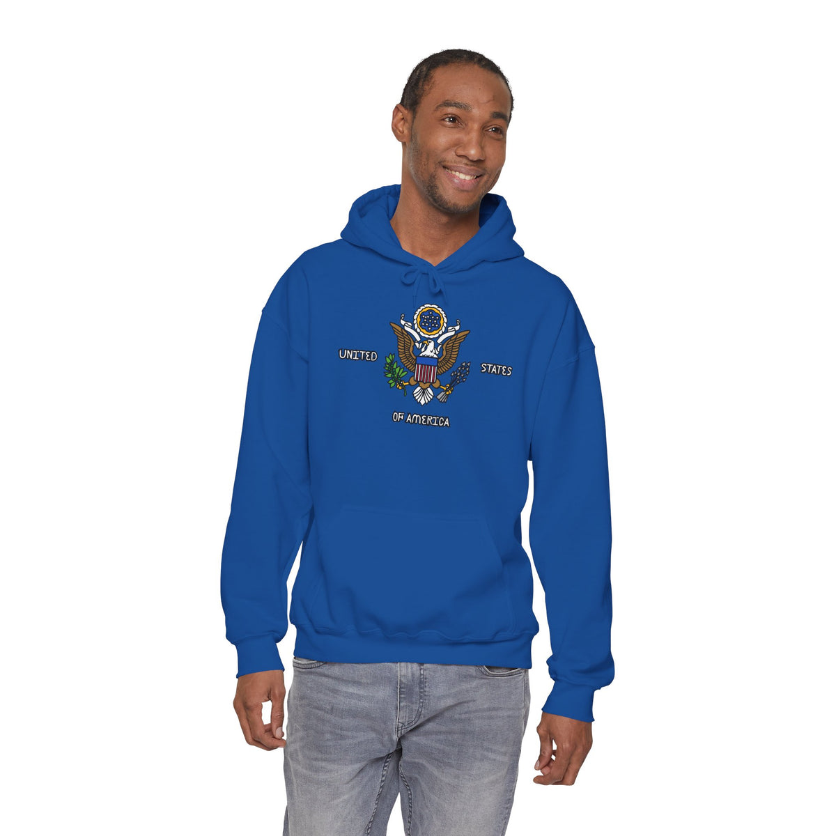 United States Of America Hoodie Premium Design SKIALFA