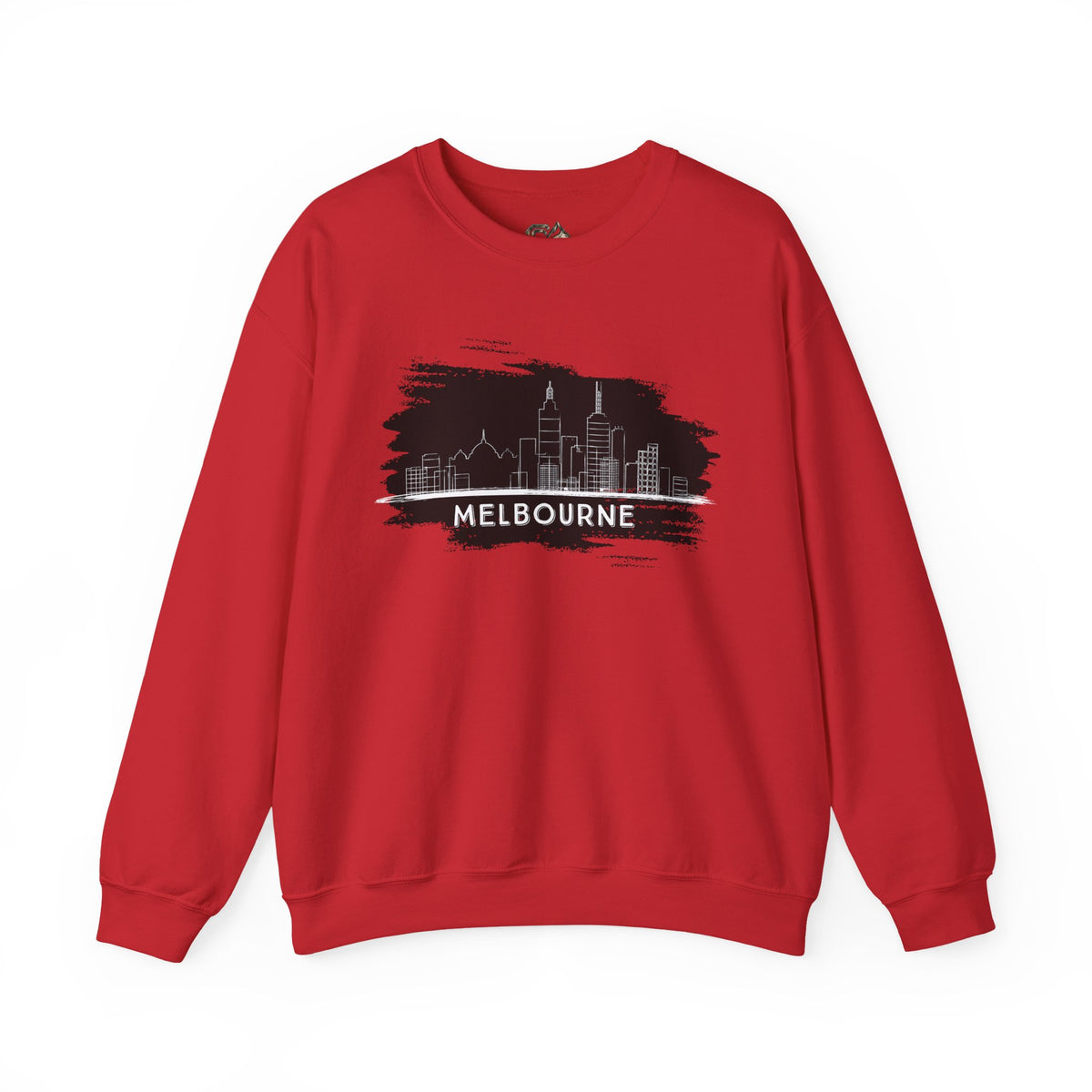 Melbourne Sweatshirt Premium Design SKIALFA Unisex