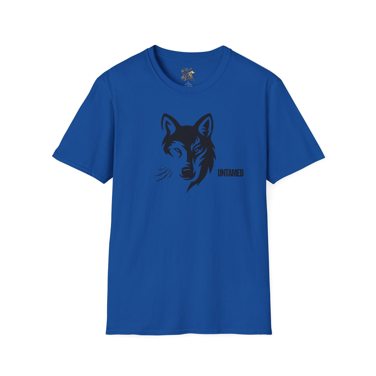 UNTAMED Wolf T-Shirt Premium Design SKIALFA Unisex