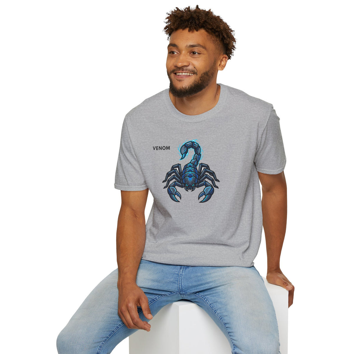VENOM T-Shirt Premium Design SKIALFA Unisex