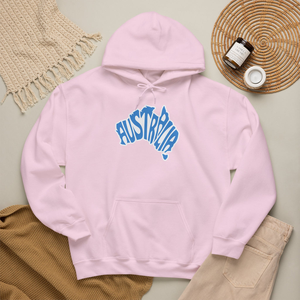 AUSTRALIA Hoodies Premium Design SKIALFA Unisex