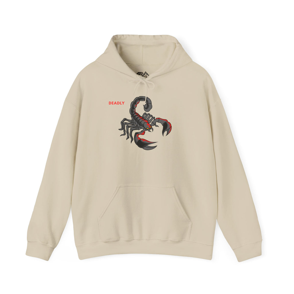 DEADLY Scorpion Hoodie Premium Design SKIALFA Unisex