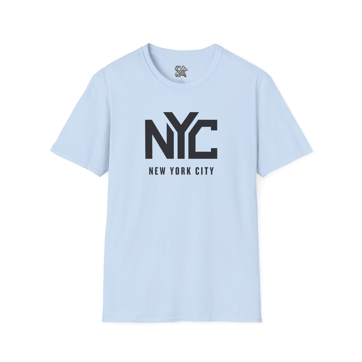 NYC New York City T-Shirt Premium Design SKIALFA Unisex