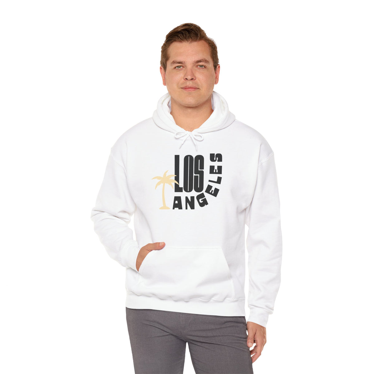 LOS ANGELES Hoodie Premium Design SKIALFA 9Unisex