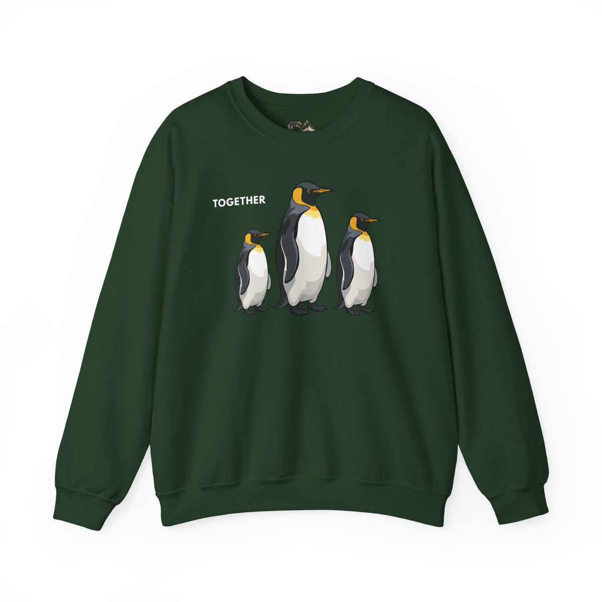 TOGETHER Penguin Sweatshirt Premium Design SKIALFA Unisex