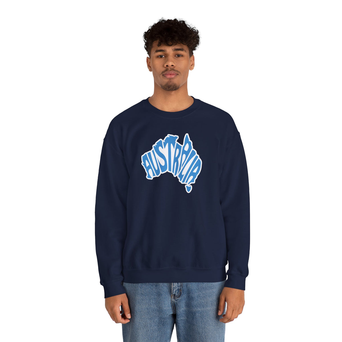 Australia Graphic Sweatshirt Premium Design SKIALFA Unisex