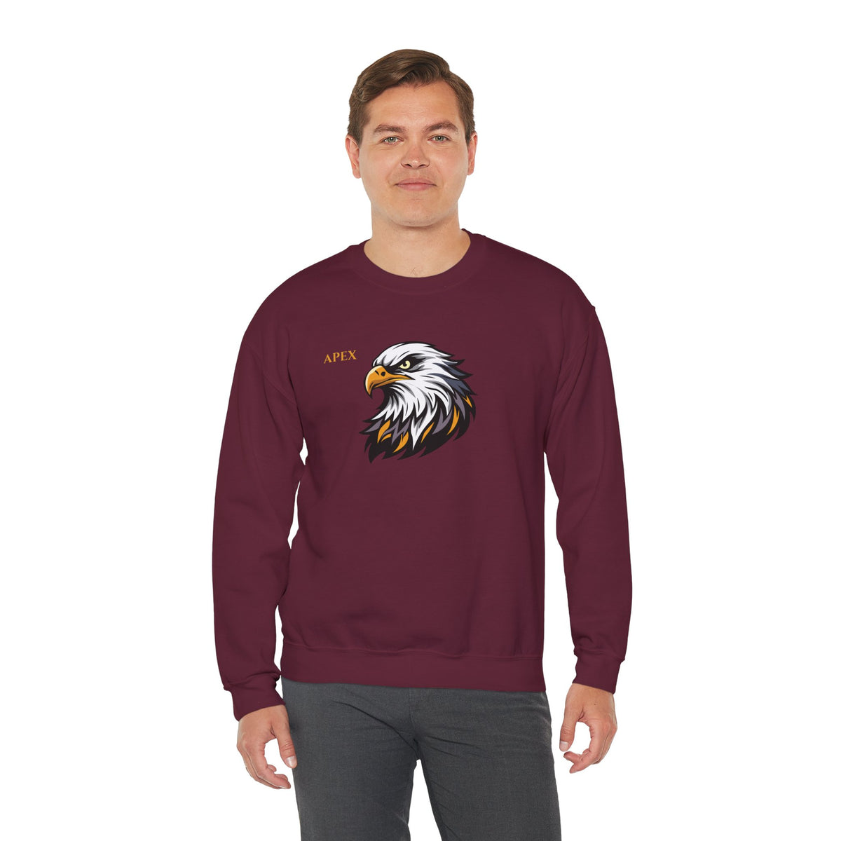 APEX Eagle Sweatshirt Premium Design SKIALFA Unisex