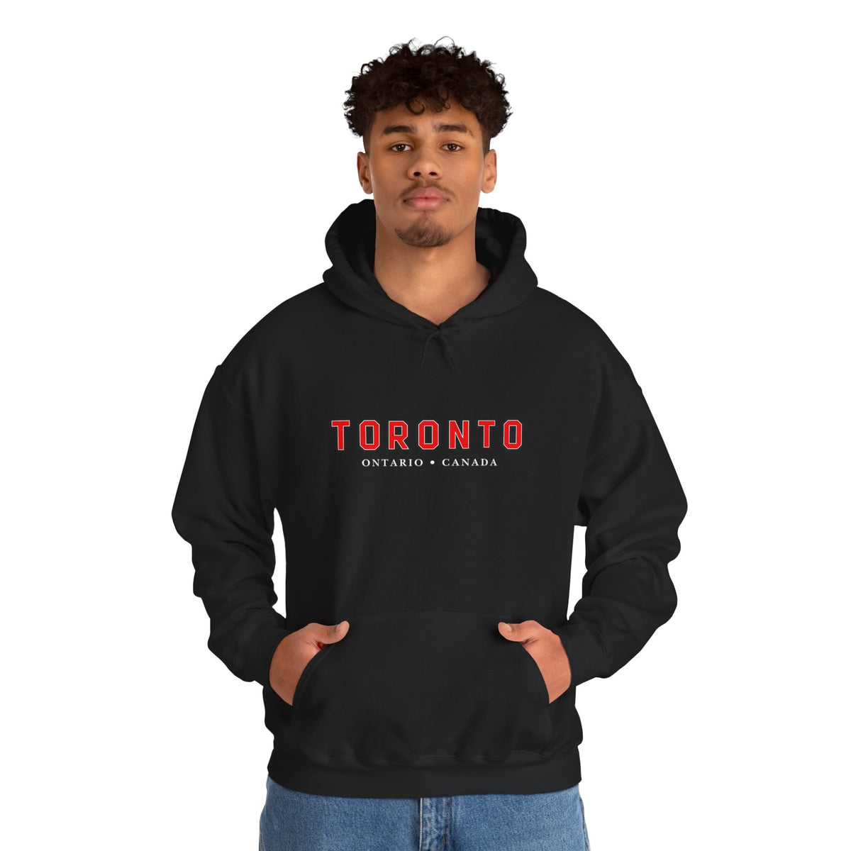 TORONTO ONTARIO Hoodie Premium Design SKIALFA Unisex