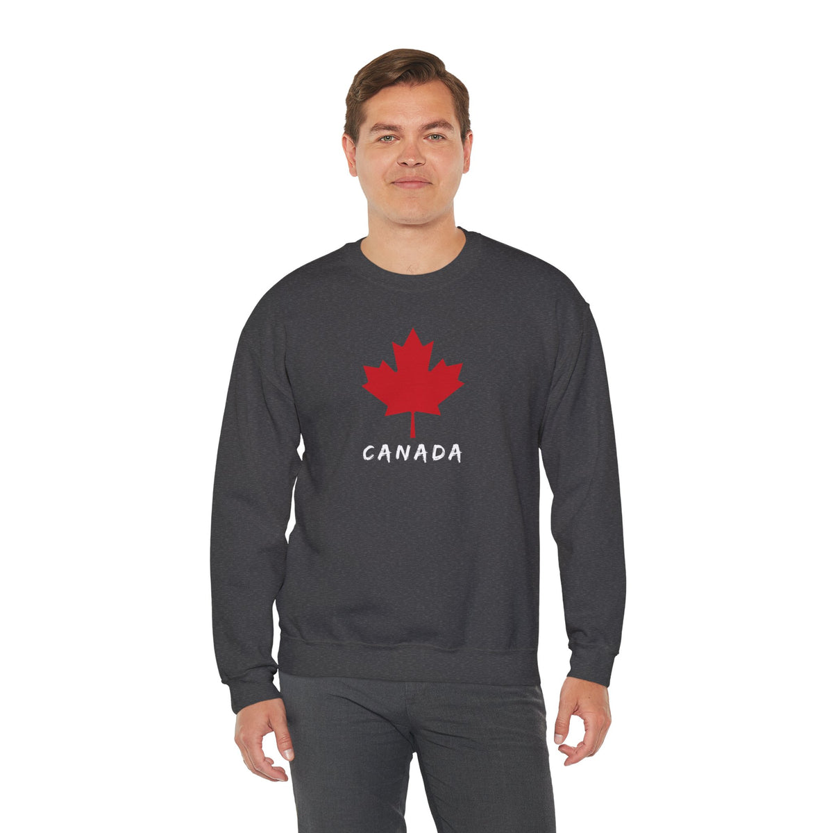 Canada Sweatshirt Premium Design SKIALFA Unisex