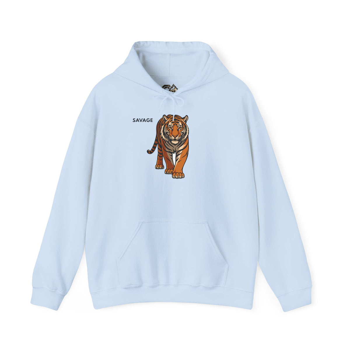 SAVAGE Tiger Hoodie Premium Design SKIALFA Unisex