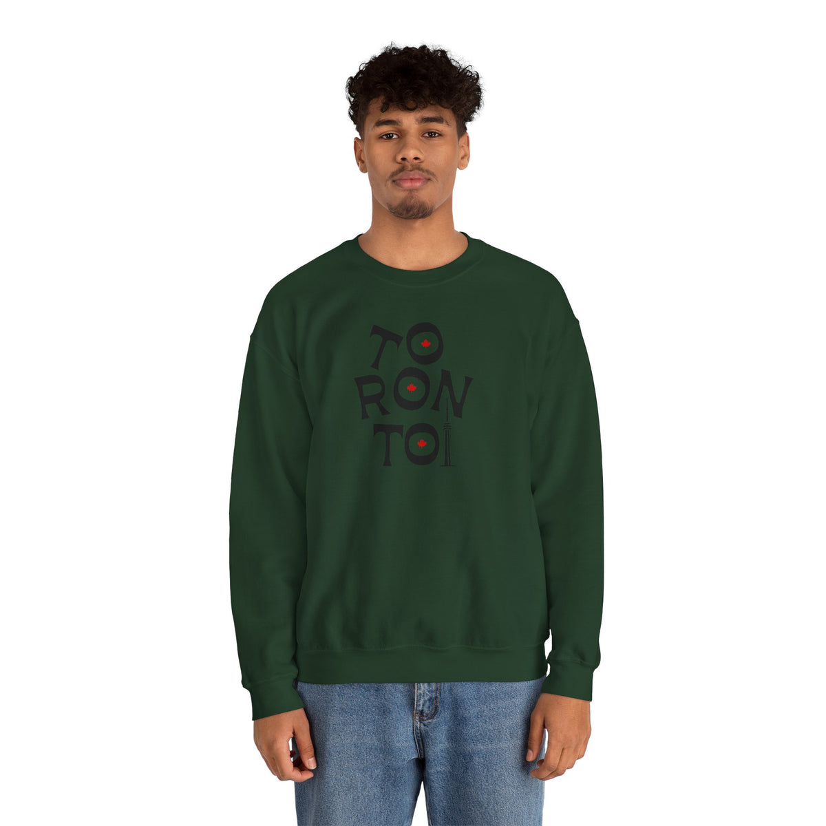 Toronto Sweatshirt Premium Design SKIALFA Unisex