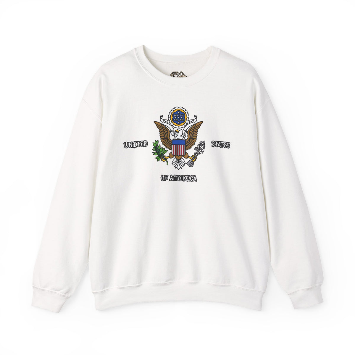 United States Sweatshirt Premium Design SKIALFA Unisex