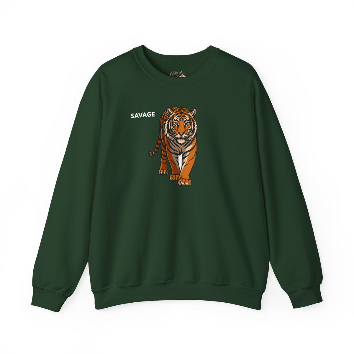 SAVAGE Tiger Sweatshirt Premium Design SKIALFA Unisex