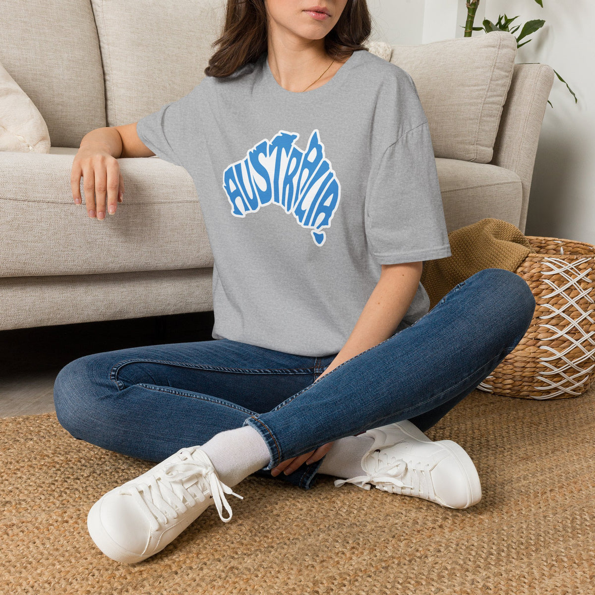 Australia Graphic T-Shirt Premium Design SKIALFA Unisex