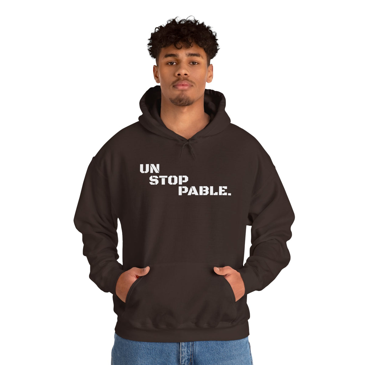 UNSTOPPABLE Hoodie | Premium Design SKIALFA Unisex