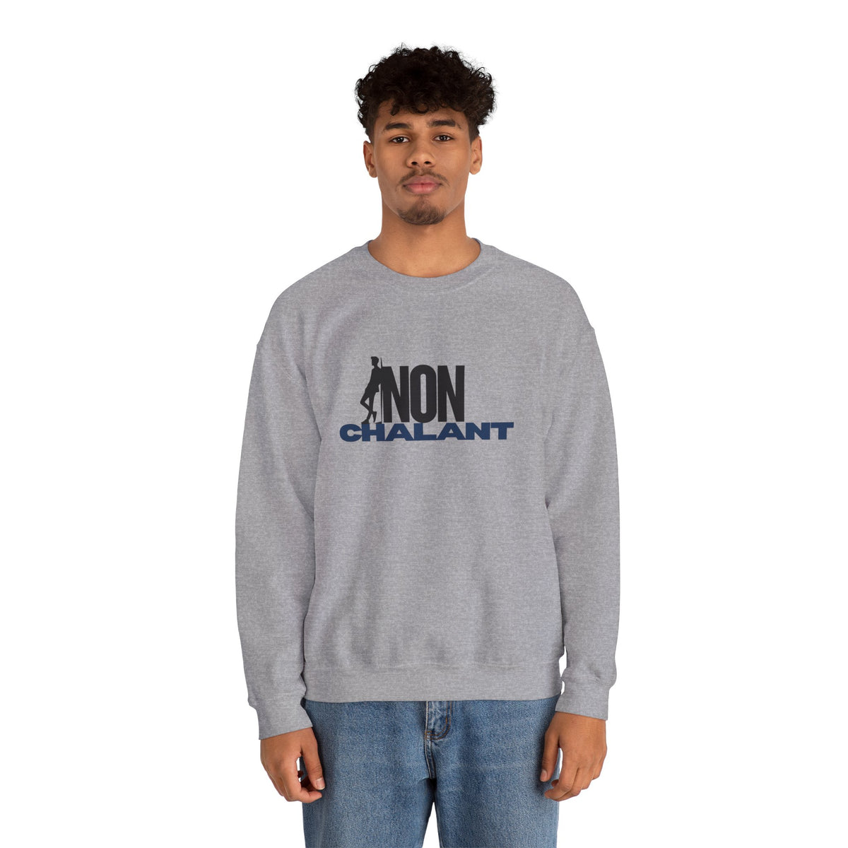 NONCHALLANT Sweatshirt Premium Design SKIALFA Unisex