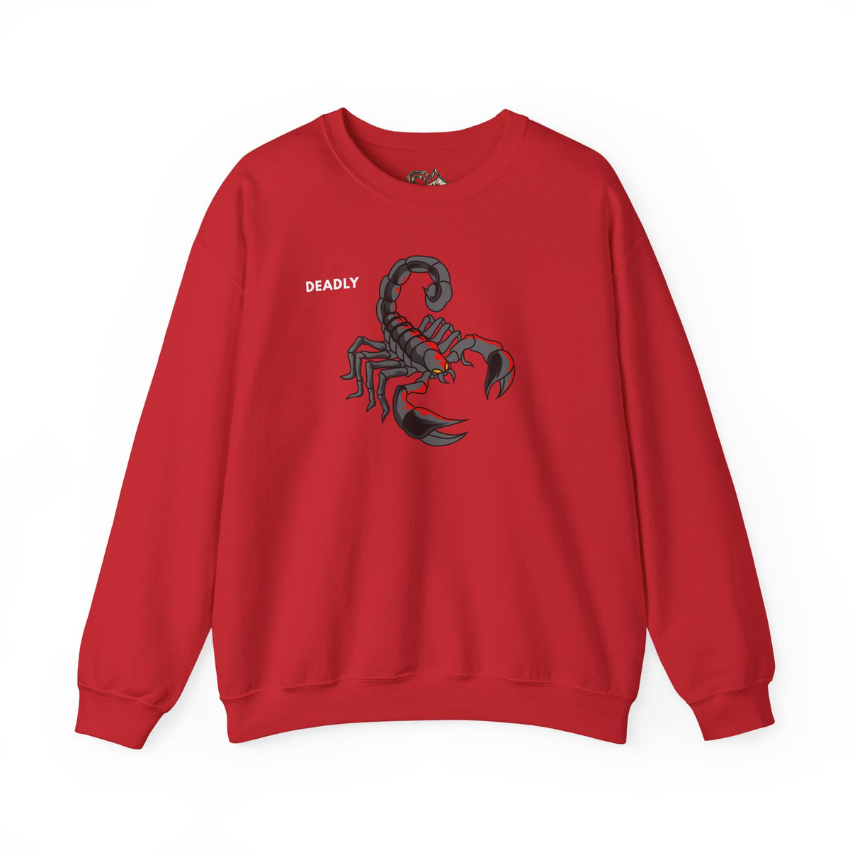 DEADLY Scorpion Sweatshirt Premium Design SKIALFA Unisex