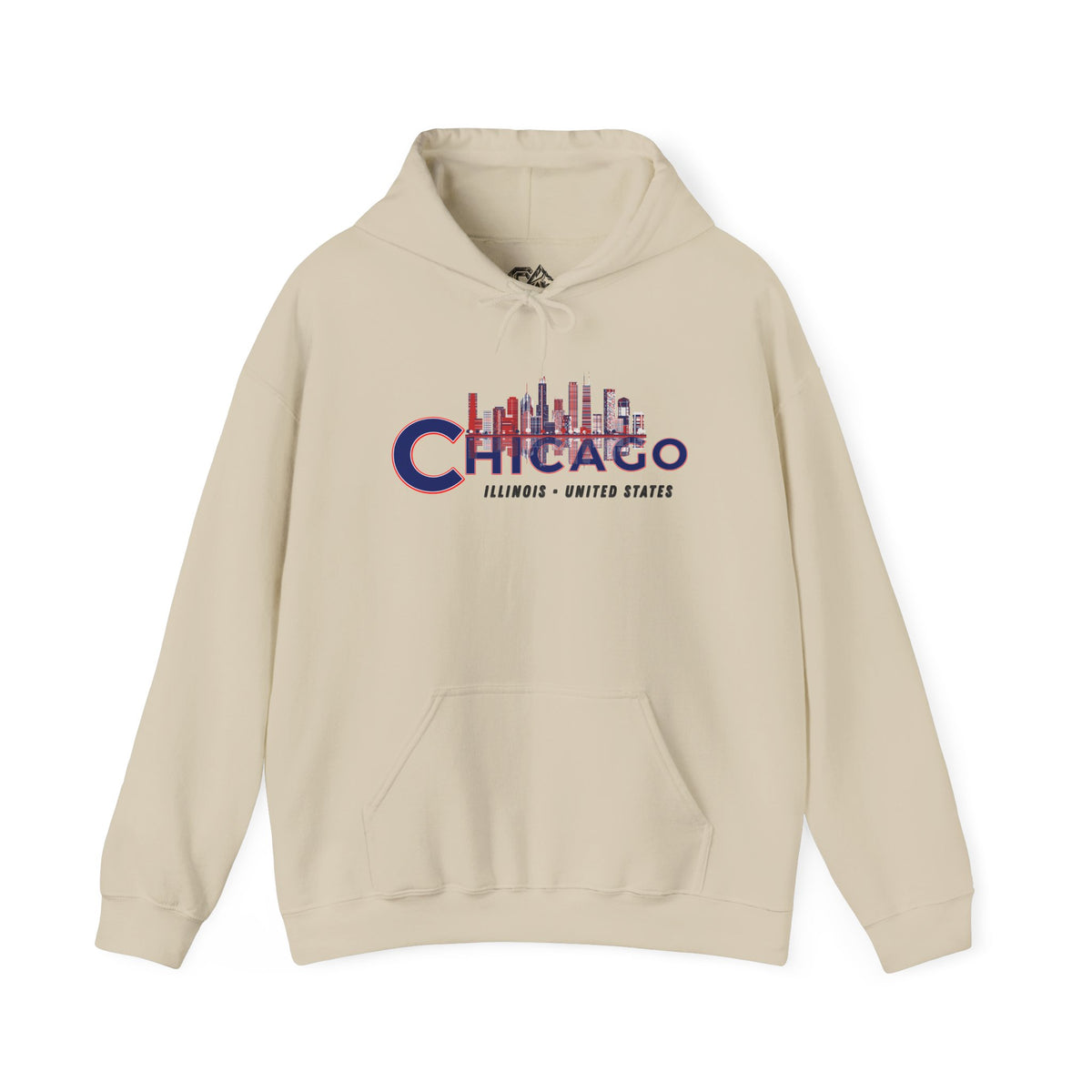 CHICAGO Hoodie Premium Design SKIALFA Unisex