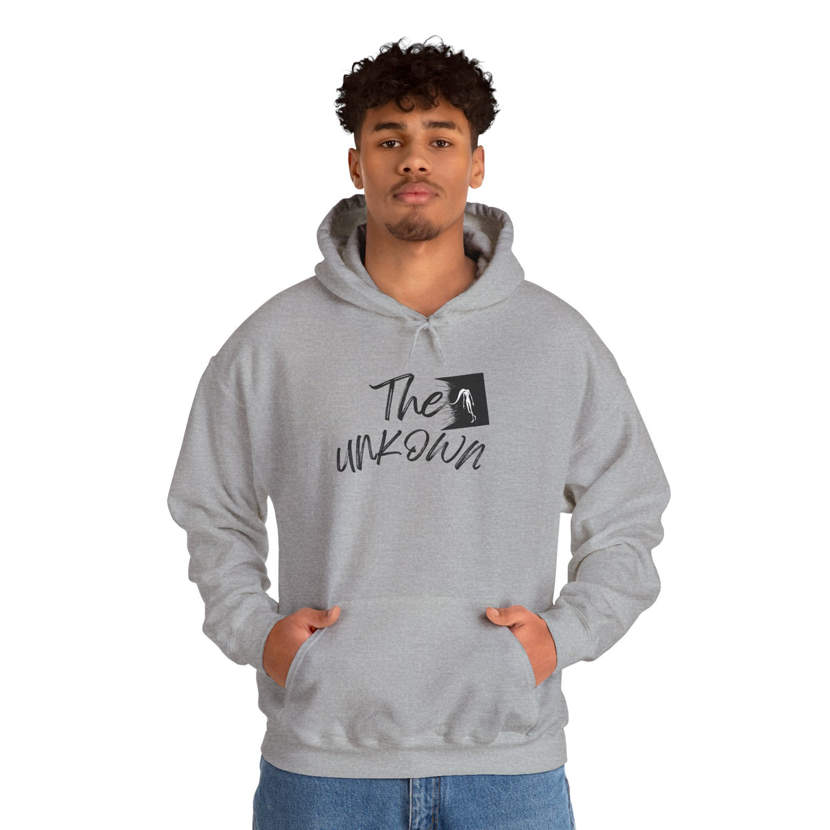 THE UNKOWN Hoodie Premium Design SKIALFA Unisex